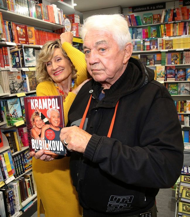 Jiří Krampol a Zuzana Bubílková