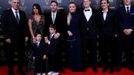 Soccer Football - The Ballon d’Or awards - Theatre du Chatelet, Paris, France - December 2, 2019   Barcelona's Lionel Messi with his family, the Bulgarian legend Hristo S