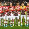 fotbal, kvalifikace ME 2020, Slovensko - Chorvatsko, tým Chorvatska