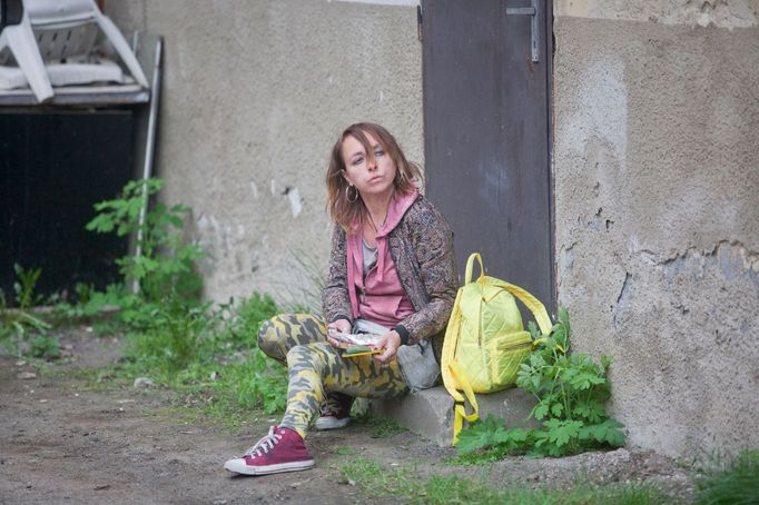 Tatiana Dyková jako Jindra.