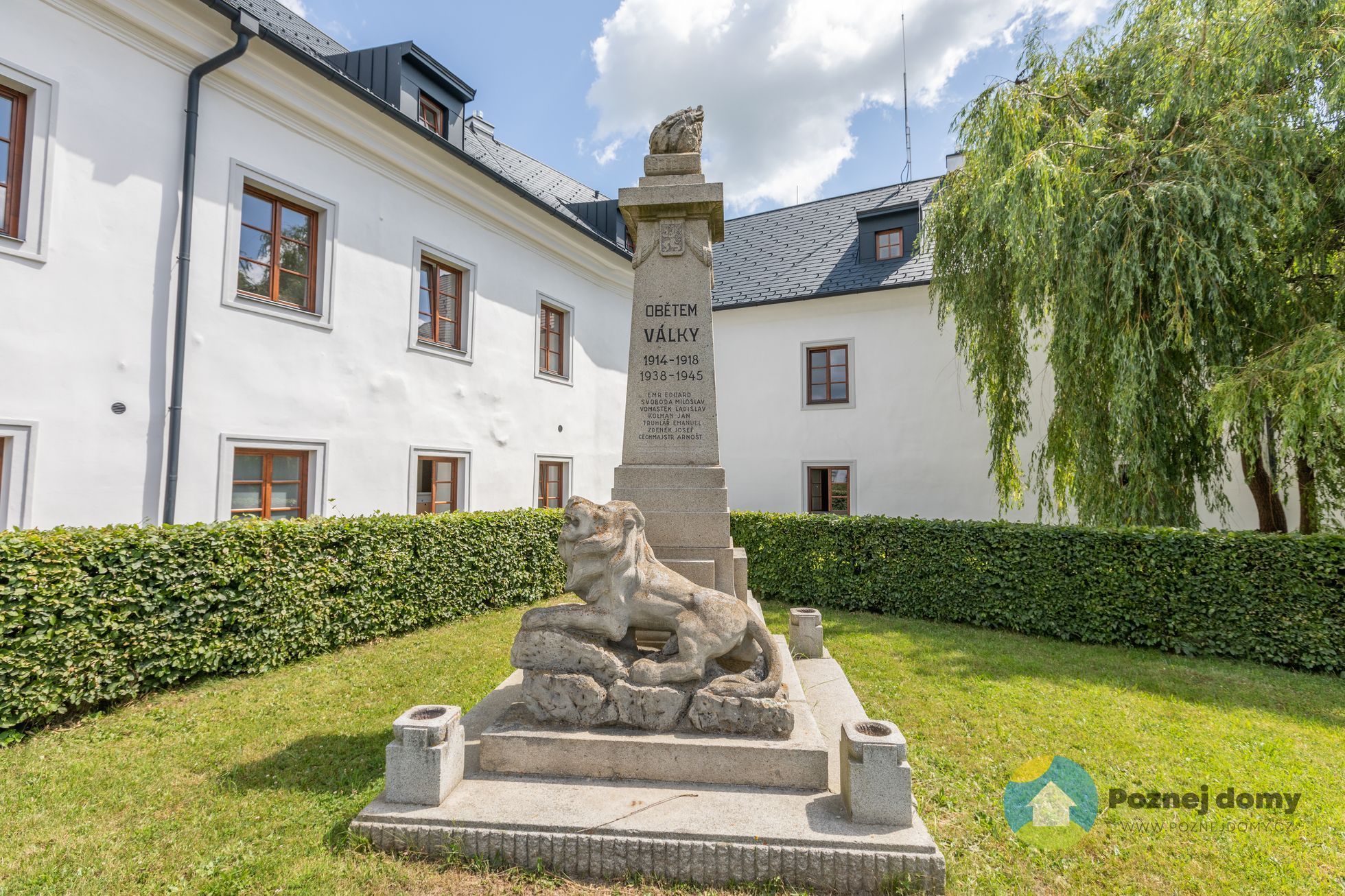 Zámek Nová Včelnice