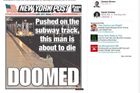 Blesk měl varovat metro, říká fotograf muže v kolejišti