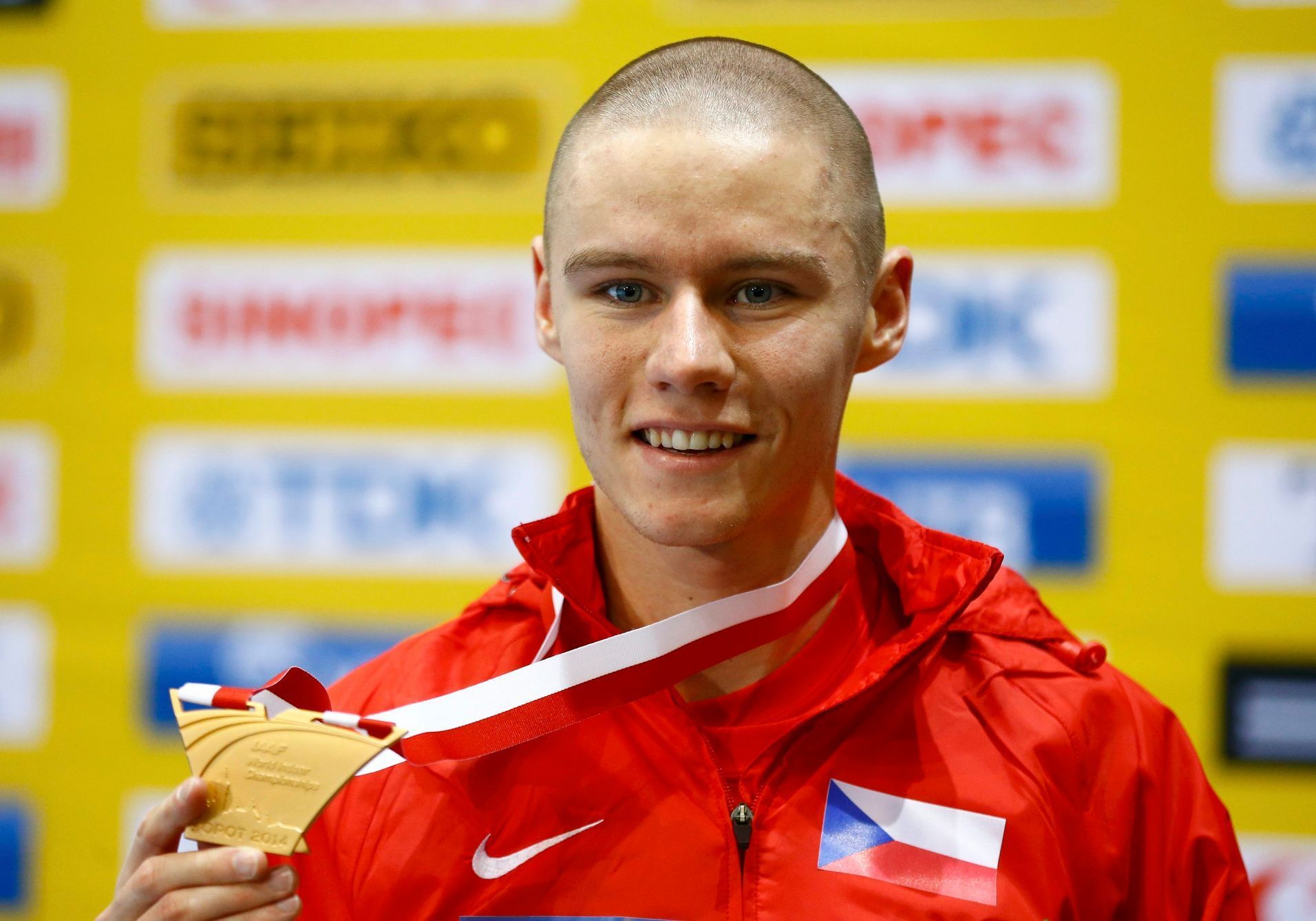 HMS Sopoty 2014, 400 m: Pavel Maslák se zlatou medailí