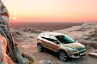 Nový Ford Kuga přijel do ČR. Záď otevřete kopnutím