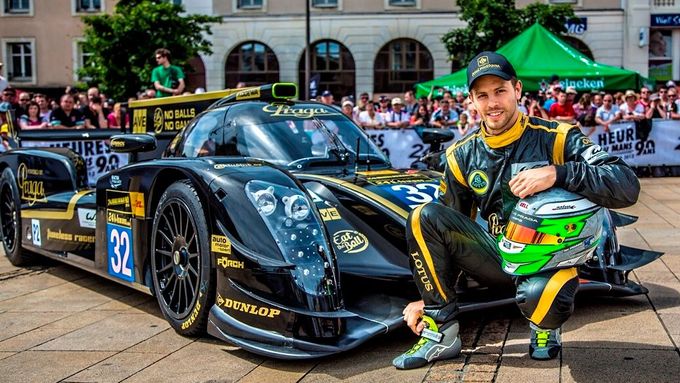 Jan Charouz letos absolvoval svoji sedmou čtyřiadvacetihodinovku v Le Mans, letos však poprvé závod nedokončil. Podívejte se, jak stáj Lotus-Praga ve Francii bojovala.