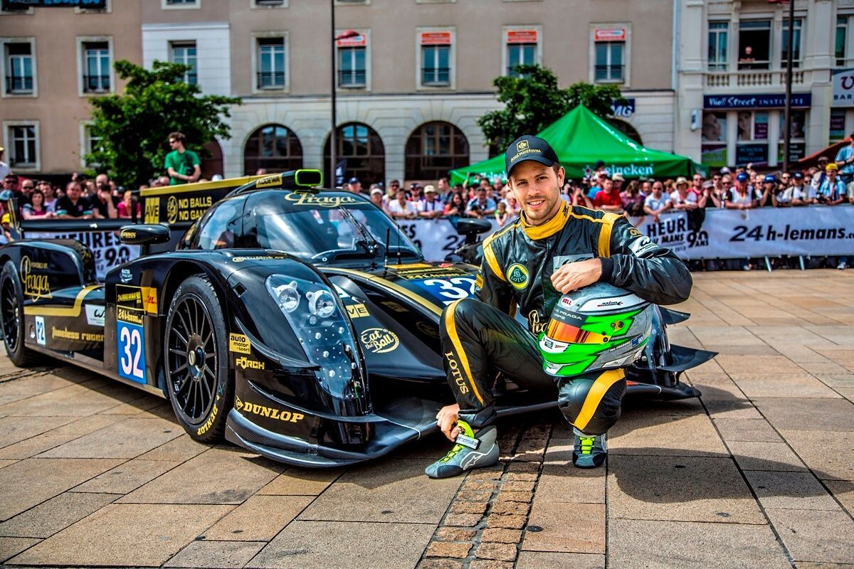 24 hodi v Le Mans 2013: Lotus-Praga T 128, Jan Charouz