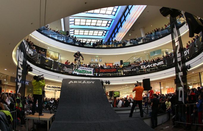 Arkády DownMall 2013