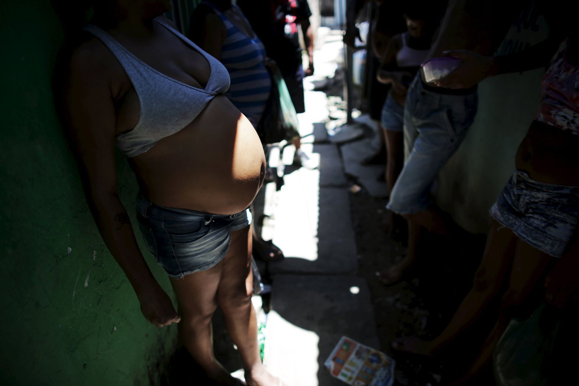 Recife - brazilská favela