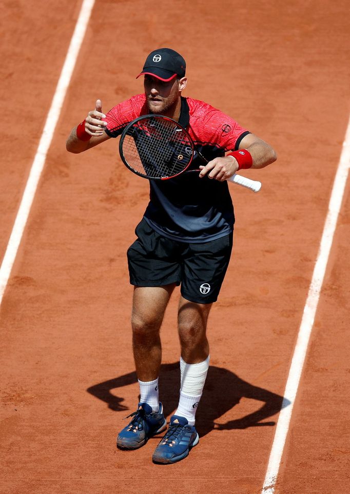 French Open 2017: Martin Kližan