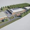 Návrh rekonstrukce Zimního stadionu Luďka Čajky ve Zlíně
