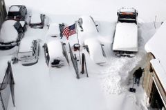 USA má zasáhnout sněhová bouře "historických rozměrů"