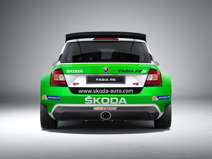 Škoda Fabia R5