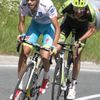 Giro d'Italia 2015 - Fabio Aru a Ryder Hesjedal