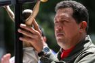 Chávez "připravuje děla" na dubnové setkání s Obamou
