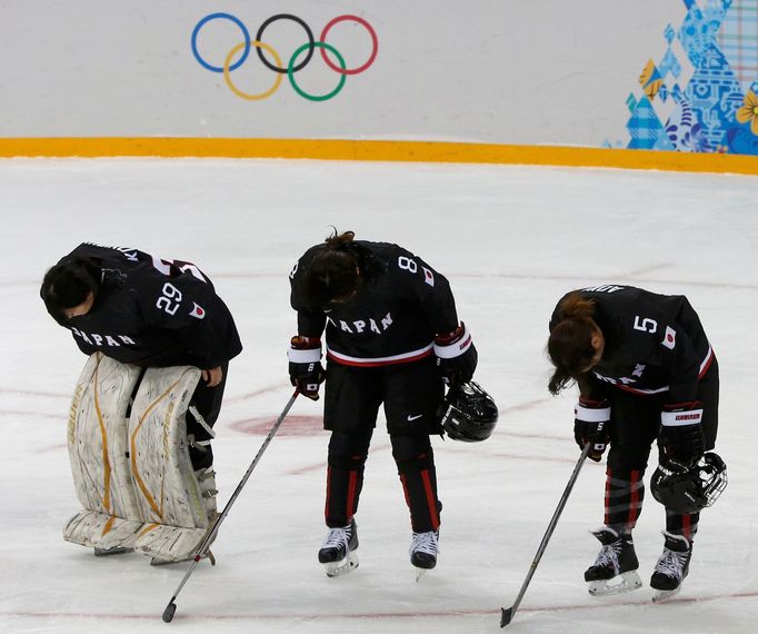 Soči 2014, hokej: poražené Japonky se uklánění před Švédkami (0:1)