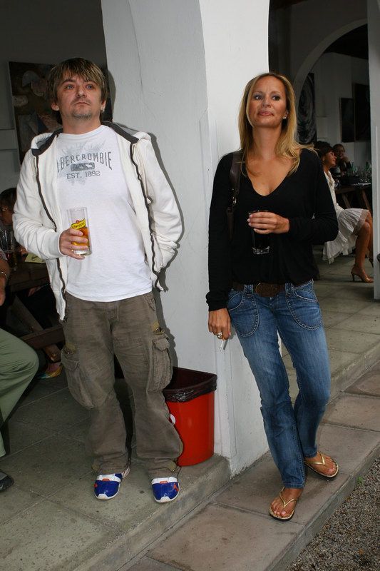 Obsluhoval jsem hokejového krále - Michal Suchánek a Monika Absolonová