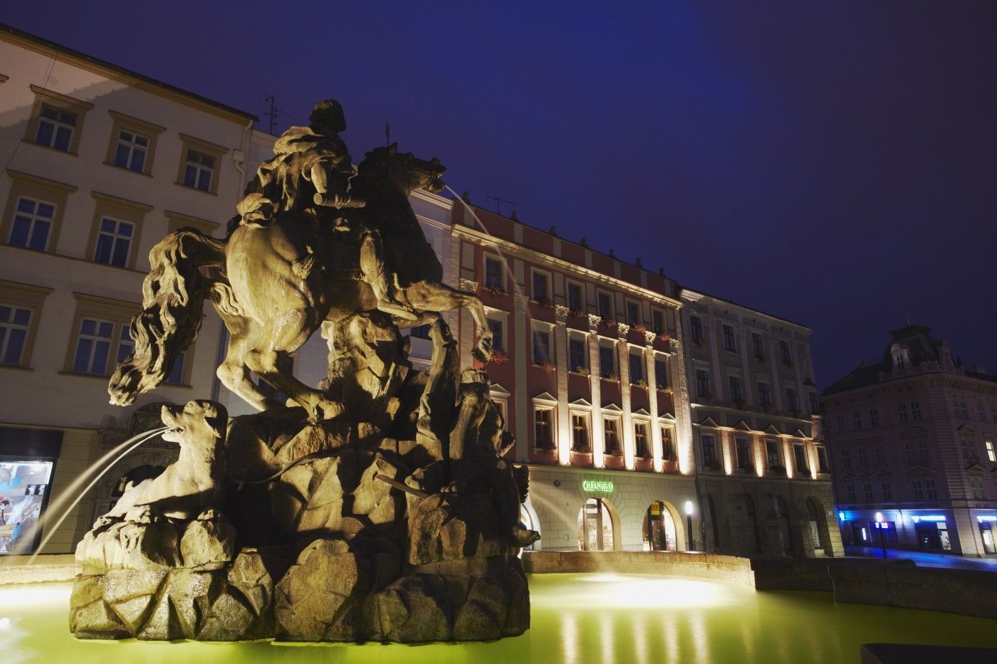 Olomouc - Horní náměstí