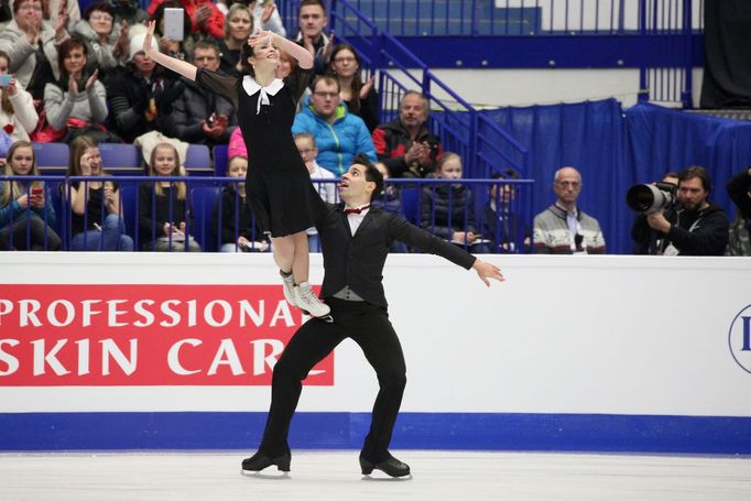 Anna Cappelliniová a Luca Lanotte