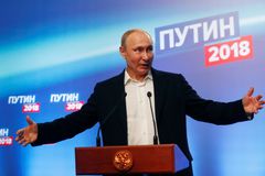 Rusko nemá daleko k Sovětskému svazu. Putin je silnější než kdy dřív, hodnotí volby světová média