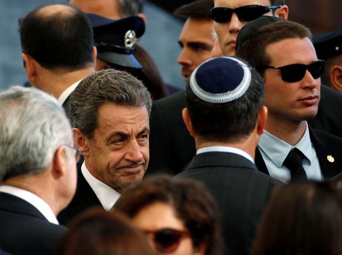 Bývalý francouzský prezident Nicolas Sarkozy.