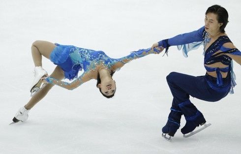 Krasobruslení v Naganu: