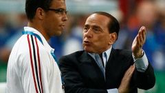 Ronaldo a Silvio Berlusconi