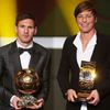 Galavečer FIFA - Zlatý míč pro rok 2012: Lionel Messi a Abby Wambachová