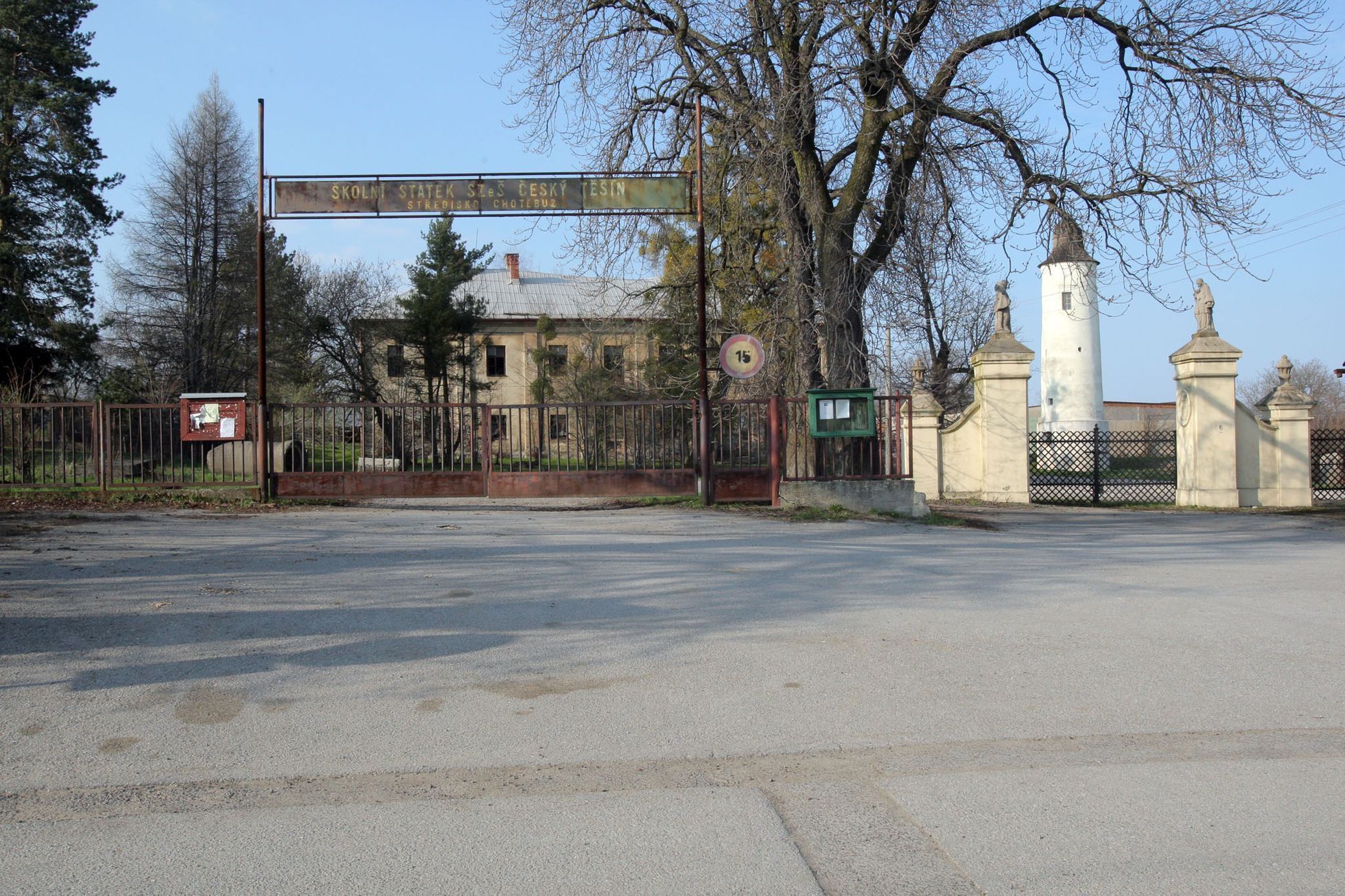 Památné ruiny severomoravské