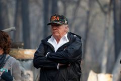 Finy požáry nesužují, protože hrabou listí, řekl Trump. Finský prezident se diví