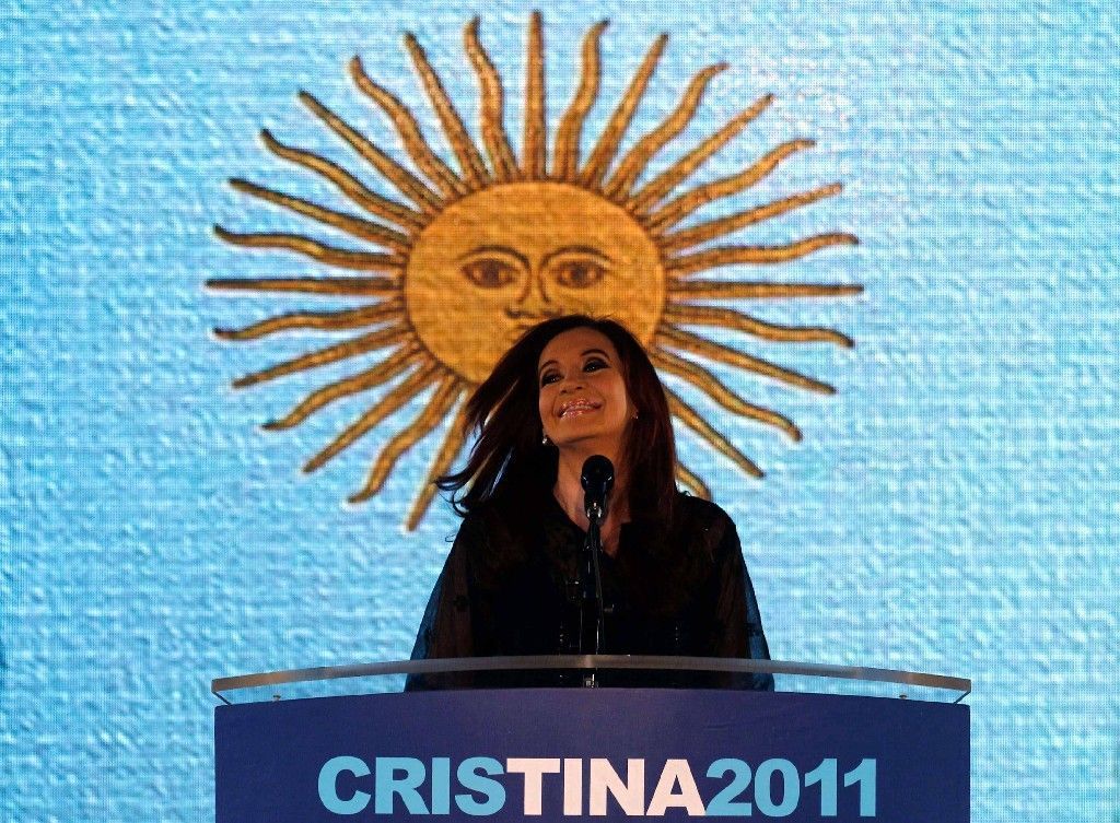 Argentinská prezidentka Cristina Fernándezová obhájila svůj mandát