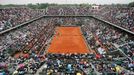 Kurt Philippe Chatrier ve finále French open 2013