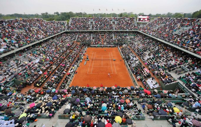 Kurt Philippe Chatrier ve finále French open 2013