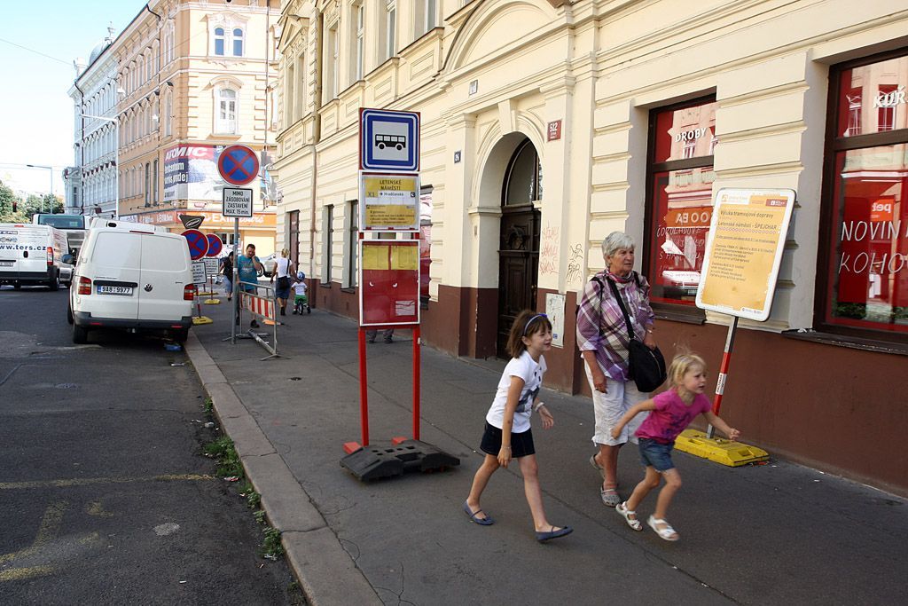 Praha neprůjezdná