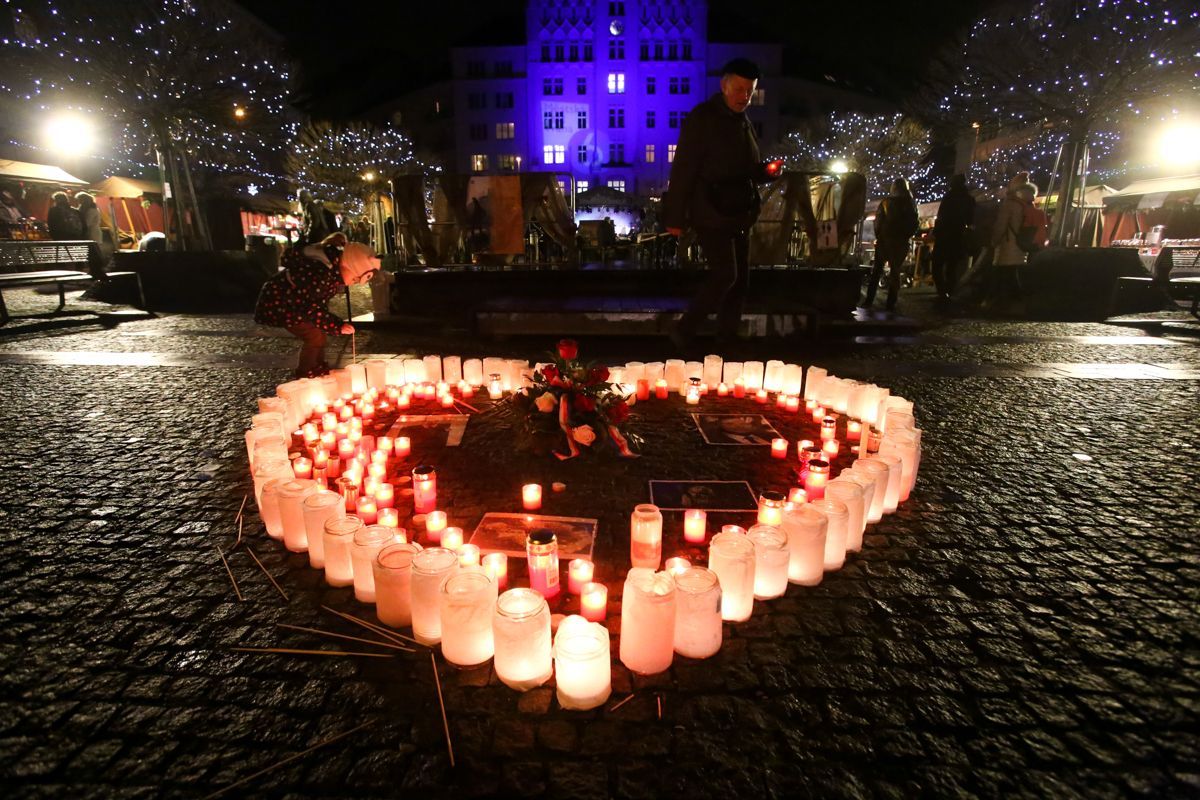 Výročí úmrtí Václava Havla 2015 Praha