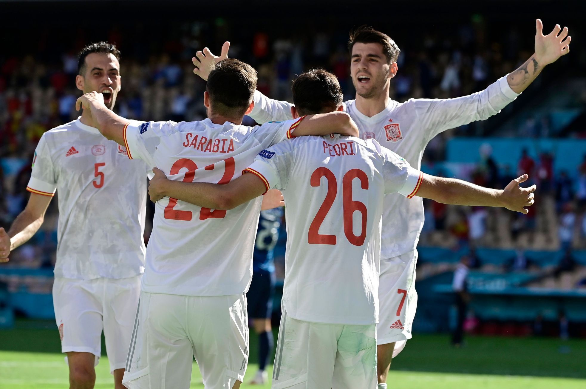 Euro 2020 - Group E - Slovakia v Spain