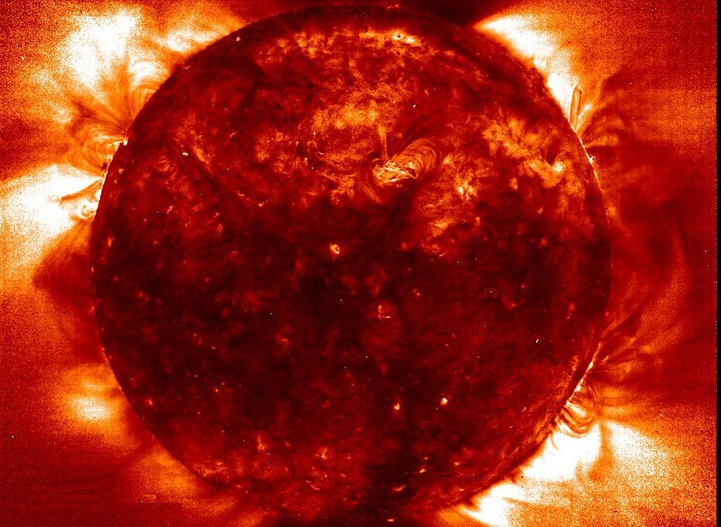 Obrazem: Krása slunečních aktivity na snímcích NASA