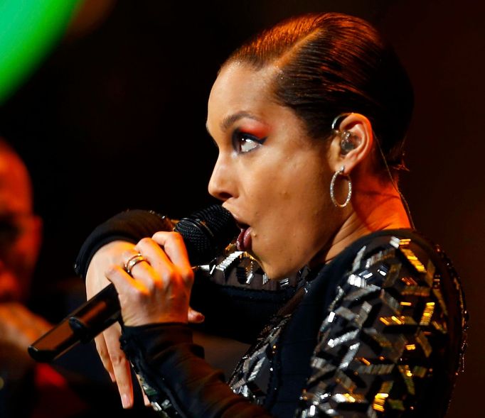 2013 NBA All-Star game: Alicia Keys