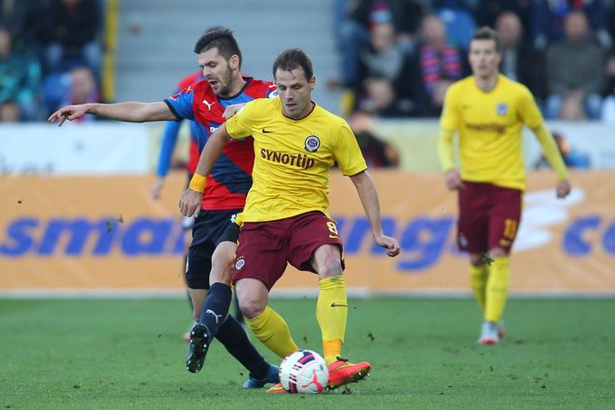 SL, Plzeň-Sparta: Michal Ďuriš - Marek Matějovský