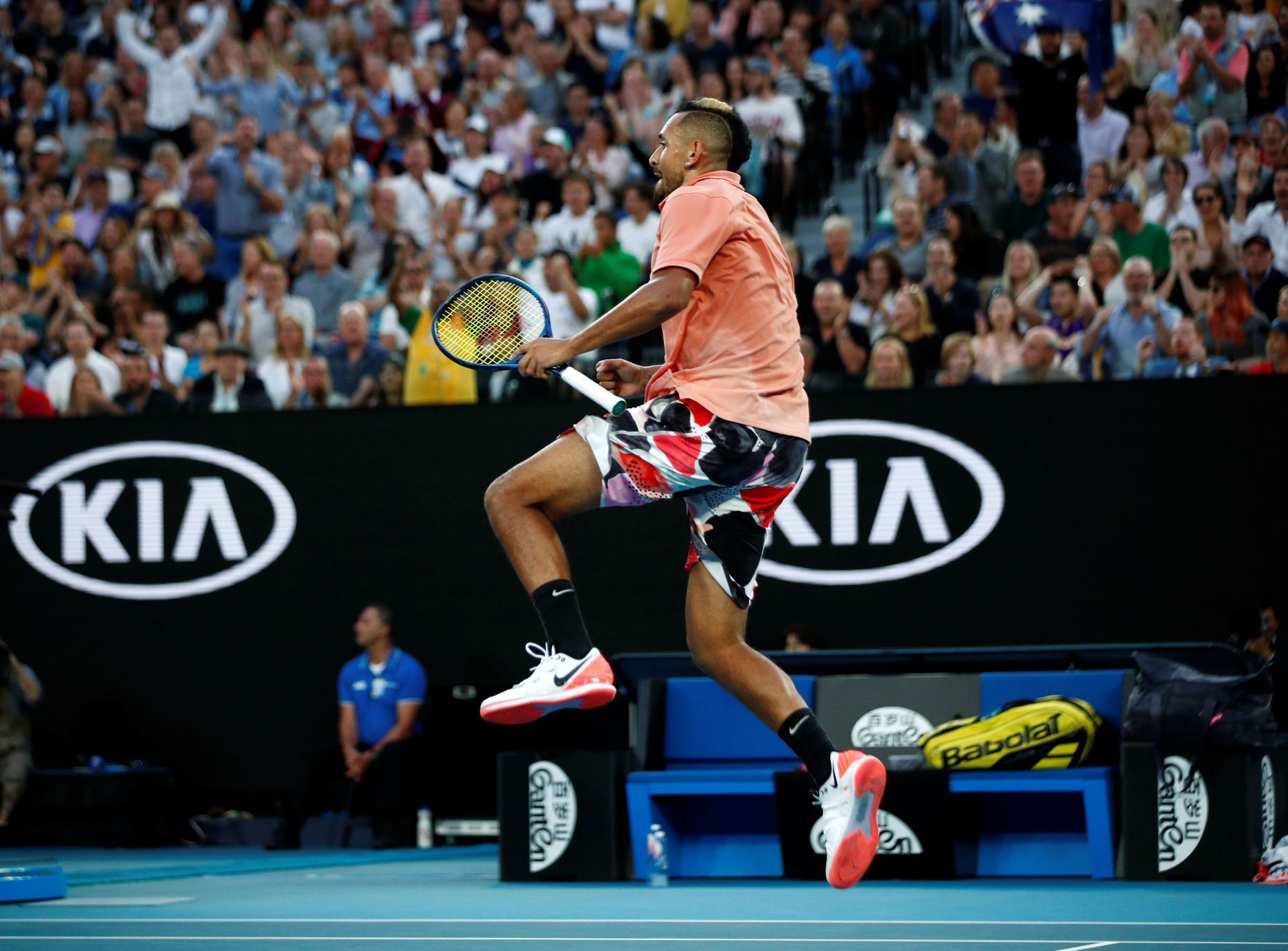 Nick Kyrgios vs. Rafael Nadal, Australian Open 2020, osmifinále