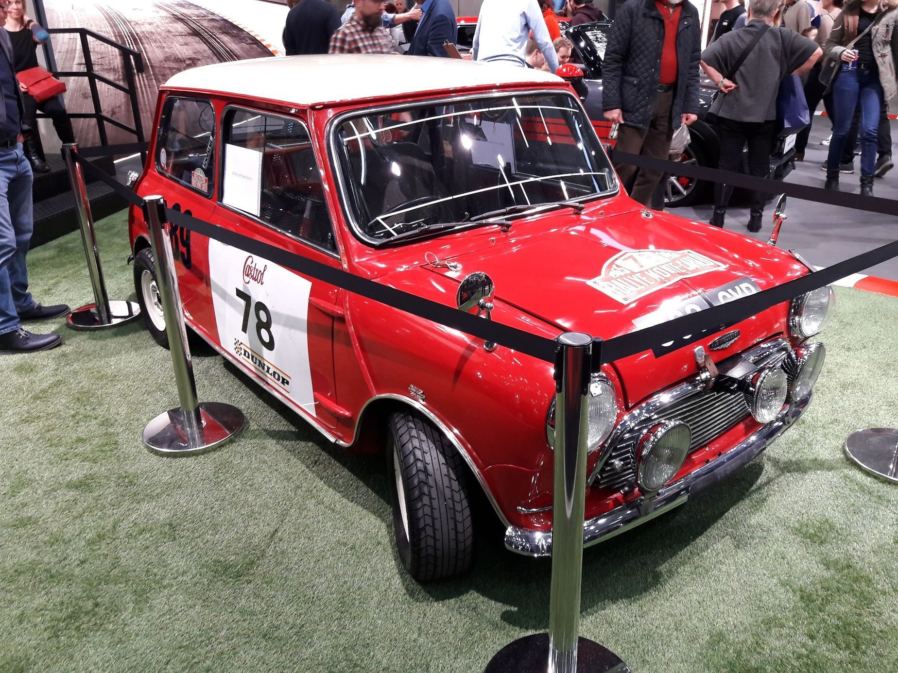 Autosalon Vídeň 2018