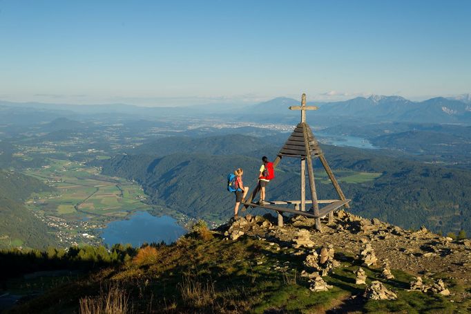 "Wetterkreuz" na hoře Gerlitzen