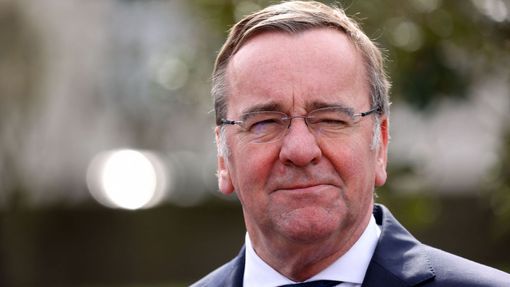 Německý ministr obrany Boris Pistorius