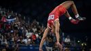 Paris 2024 Olympics - Wrestling - Women's Freestyle 76kg Bronze Medal Match - Champ-de-Mars Arena, Paris, France - August 11, 2024. Milaimy de la Caridad Marin Potrille o