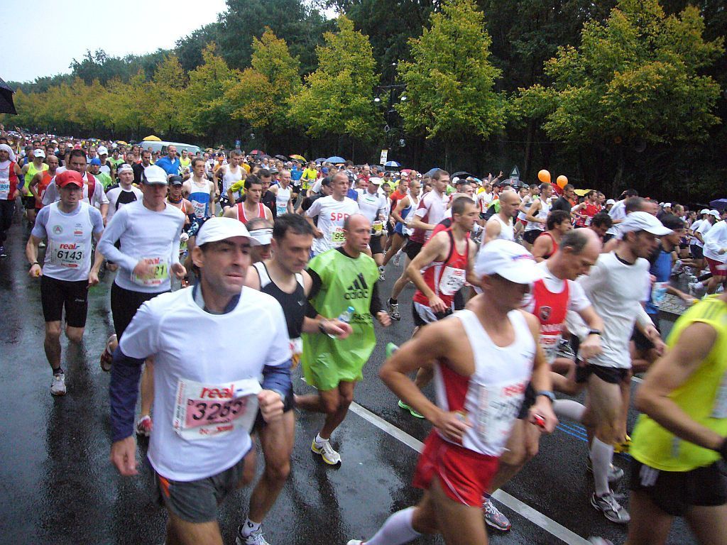 Maraton v Berlíně