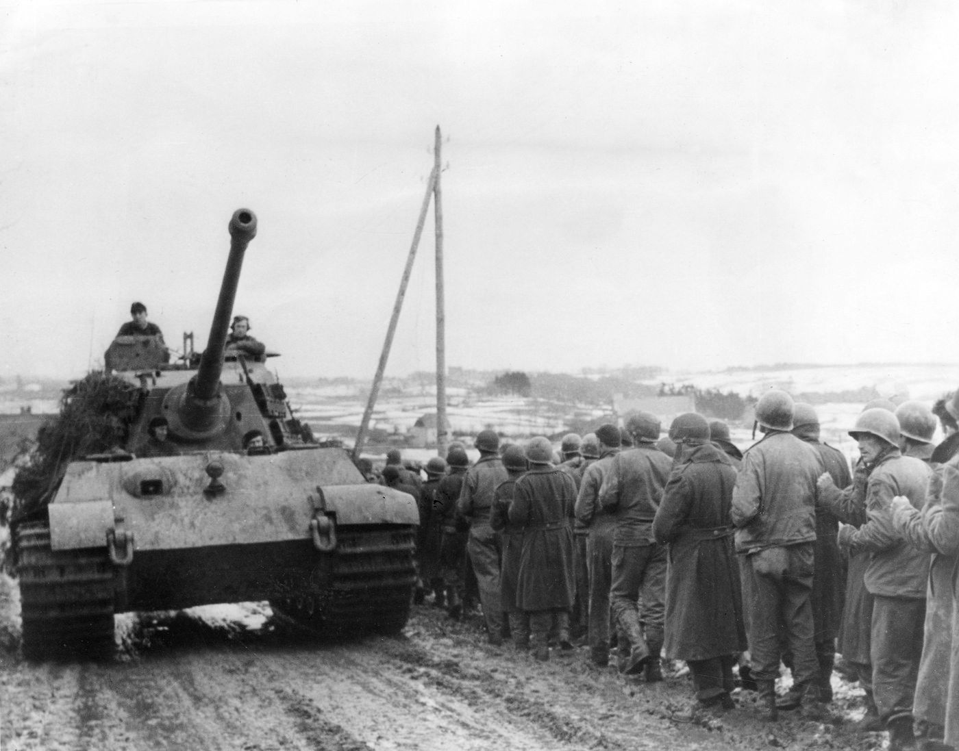 Bitva v Ardenách, druhá světová vála, WWII., výročí, historie, Ardeny, ofenzíva v Ardenách, Zahraničí
