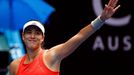 Čtvrtý den Australian Open 2016 (Garbine Muguruzaová)