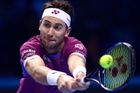 Zverev dál válcuje soupeře, posledním semifinalistou Turnaje mistrů je Ruud