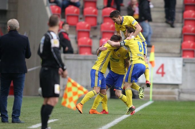 Slavia vs. Zlín, HET liga