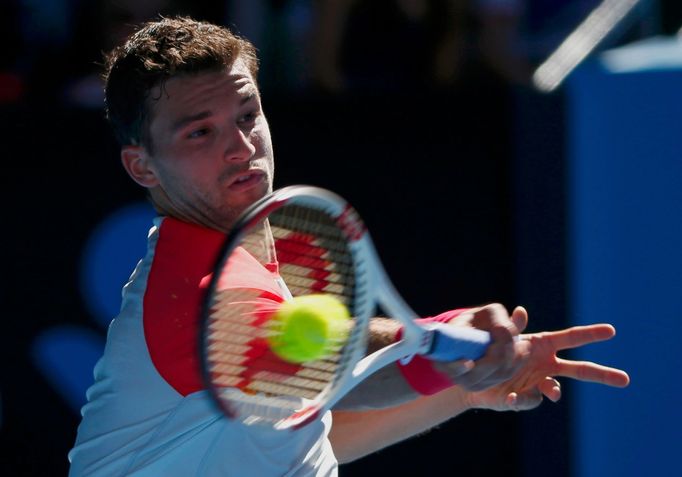 Grigor Dimitrov ve čtvrtfinále Australian Open 2014