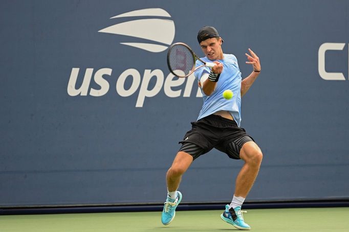 Jakub Menšík na US Open 2023